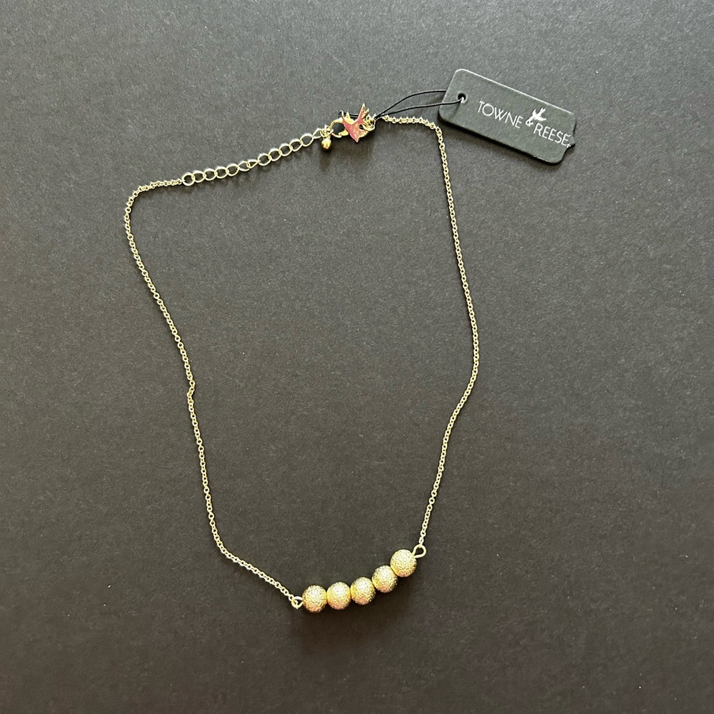 Towne & Reese beaded “Kenzy”necklace